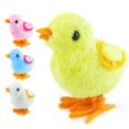 thumbnail image 1 of CHUANK Jouet de Pâques Poulet en Peluche à Remonter Jouets pour Enfants (Couleur Aléatoire), 1 of 6