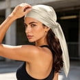 thumbnail image 5 of Fancifize Head Scarf for Women Satin Head Scarves Neck Scarfs Square Bandana Hair Wraps for Sleeping Daily, 5 of 6