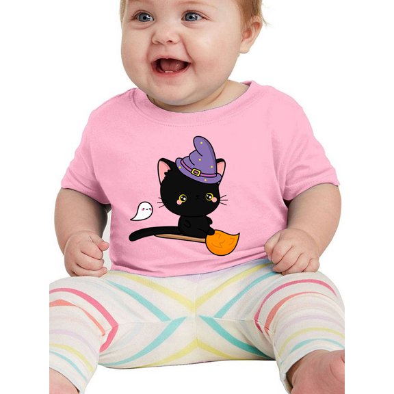 Cute Boombay W Witch Costume T-Shirt Infant -Image by Shutterstock,  24 Months