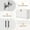 White, variant on Rugerasy 70 Inch Tall Kitchen Pantry Cabinet,Freestanding Storage Cabinet with 4 Doors and Adjustable Shelves,Utility Hutch Cupboard for Dining Room,Bathroom,With 1 Grid White