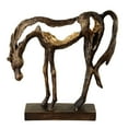 thumbnail image 4 of Uttermost Openly Grazing Horse Sculpture in Bronze, 4 of 7