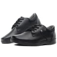 thumbnail image 1 of Zapato Escolar Choclo Agujeta Para Niño Karsten Negro negro 21.5, 1 of 5