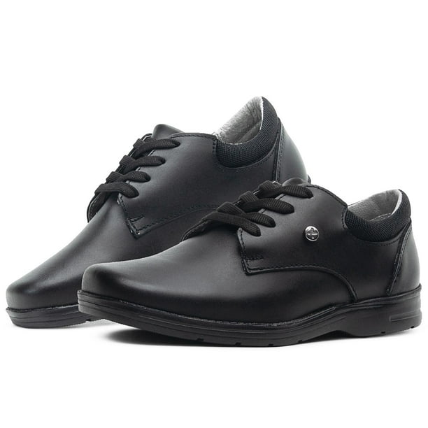 Zapatilla Escolar Calzado De CaÃ±a Alta Zapatos Escolares