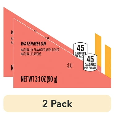 (2 pack) Gatorade Gatorlyte Electrolyte Drink Mix Powder, Watermelon, 3.1 oz, 6 Count Packets