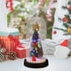 thumbnail image 4 of Mini Árbol de Navidad con Cubierta de Vidrio y Luz Led de Colores, Adorno Decorativo para Escritorio, 4 of 6