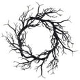 thumbnail image 5 of Fall Looped Dead Branch Design Wreath for Living Room Bedroom Dining Room Halloween Fall Christmas Thanksgiving Decoration, 5 of 6