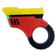 thumbnail image 2 of Juguete Giratorio Con Punta Dedo para Aliviar El Estrés Pistola Impresa en 3D Novedad Y Adultos, 2 of 9