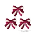 thumbnail image 2 of 2026 Christmas Indoor Home Decor Christmas Bows Suitable For Christmas Tree Wreath Arrangement Gift Box Decoration Bow Ornaments, 2 of 5