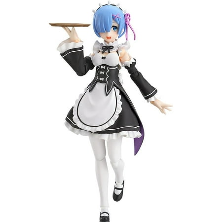 Max Factory Re Zero Starting Life in Another World Rem Figma (Best Zero For 7mm Rem Mag)