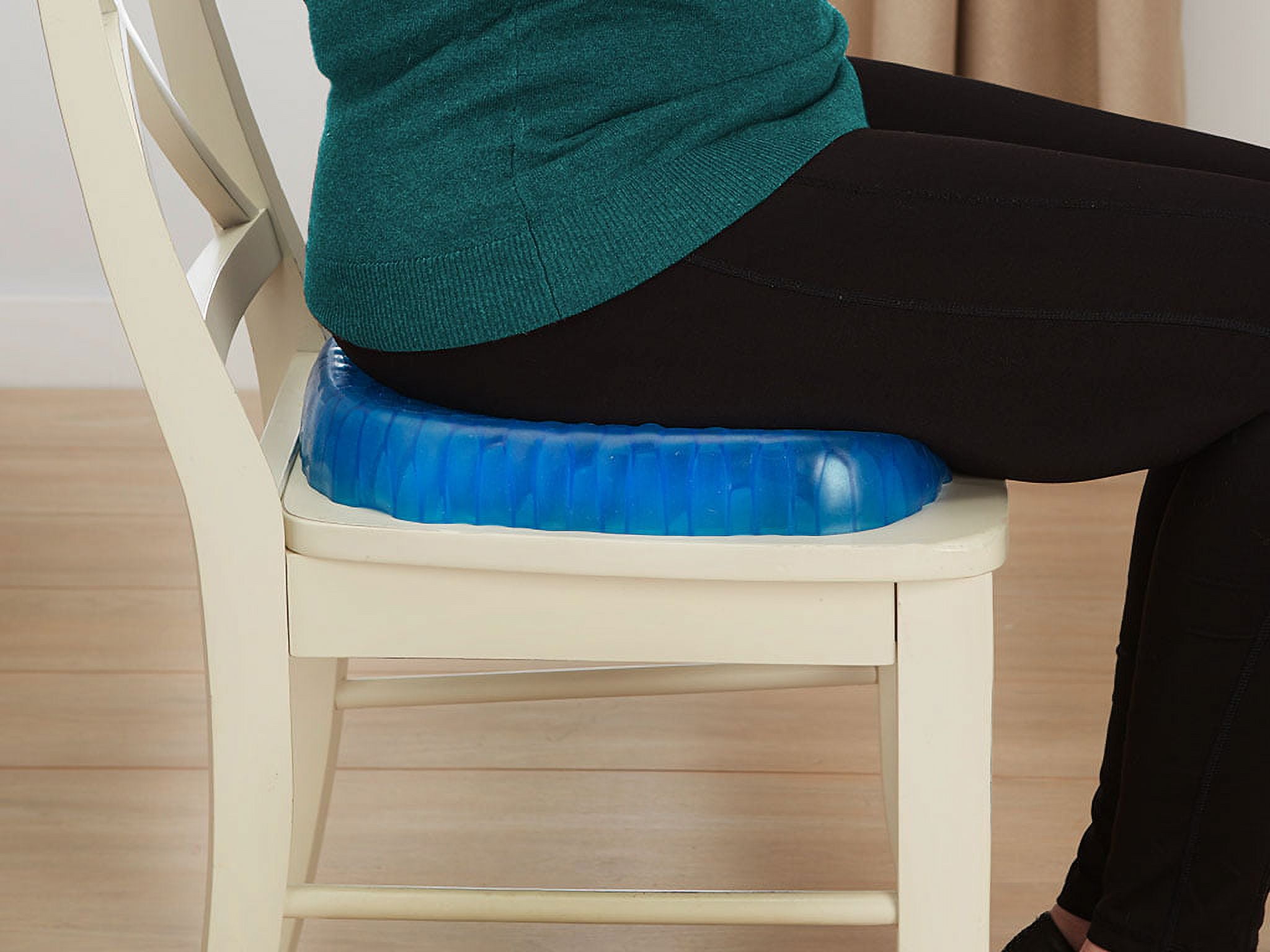 Firm Pad Egg Sitter Seat Cushion with Optimal Lumbar Support As Seen On TV Walmart