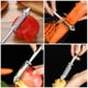 thumbnail image 3 of FOMIYES Pelador De Pepino Y Plateado Con Abrebotellas Para Cocina En Casa, 3 of 8
