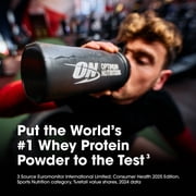 (2 pack) Optimum Nutrition Gold Standard 100% Whey Protein Powder, Vanilla Ice Cream, 3.96 lb