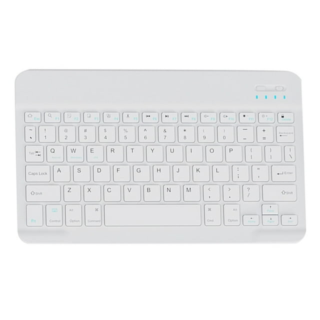 Teclado Bluetooth Teclado Portátil para Tablet PC Accesorios para Juegos de Tableta