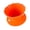 Orange, variant on Multifuntional Coffee Dripper Coffee Filter Cup Pour Overing Coffee Filter Coffee Accessory for Home and Travel Use