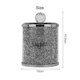 thumbnail image 5 of Juego de botes de azúcar para té y café con tapa, tarro de cristal multiusos para almacenamiento de cocina, relleno de cristal triturado, el mejor regalo, 3 uds., 5 of 5
