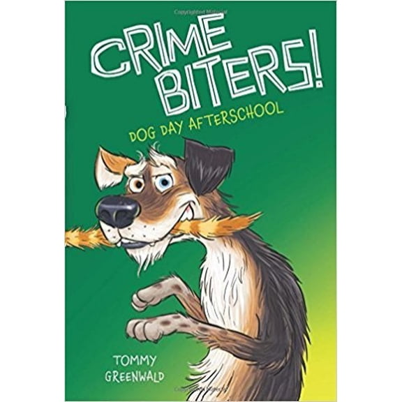Pre-Owned Dog Day After School Crimebiters 3 Paperback Tommy Greenwald
