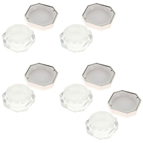 LOLIPPYY 5Pcs Mini Travel Toiletry Products for Female Friends