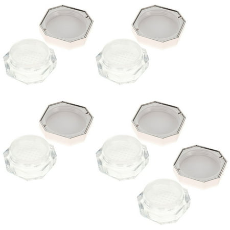 LOLIPPYY 5-Piece Mini Travel Toiletry Set for Women, Portable Personal for Female Friends