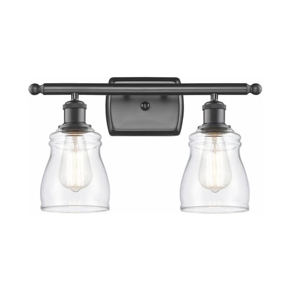 Innovations Lighting - Ellery - 2 Light Bath Vanity In Nautiical Style-9 Inches