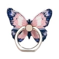 thumbnail image 1 of 360°Rotation Butterfly Mobile Phone Bracket Foldable Ring Grip for Mobile Phones, 1 of 3