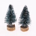 thumbnail image 2 of 20 Piezas Accesori Delicadas Decoración de Navidad árbol de Navidad, Caja de Habitación Sustr Bricoje Decoración Del F - Hugo Dollhouse Christmas Tree, 2 of 8