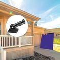 thumbnail image 5 of Flag Pole Holder Mounting Bracket Adjustable Flagpole Rod Hitch Bracket Multi position Flag Pole Mo, 5 of 5