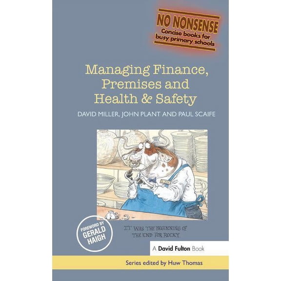 No-Nonsense Managing Finance, Premises and Health & Safety, (Hardcover)