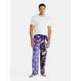 thumbnail image 2 of Venom Men's and Big Men's Split Leg Graphic Pants, Sizes S-2XL, 2 of 5