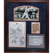 Carlos Beltran Game-Used Dirt Collage
