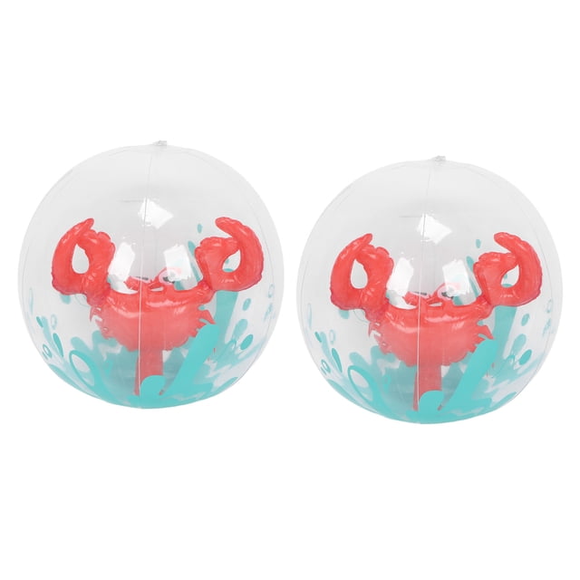 Pelota de playa para niños, 2 pelotas de playa inflables, pelotas de piscina para pelotas de playa para niños, confiabilidad excepcional