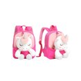 thumbnail image 3 of SUNSIOM Kid Cartoon Unicorn Backpack 3D Doll Student Rucksack Travel Bag, 3 of 3