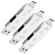thumbnail image 1 of Multiconector USB Varios Puertos AIIUSB 3 Pzas Blanco Salidas Micro-USB USB 2.0 Compatible Tipo-C Entradas USB Micro SD, 1 of 2