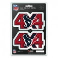 thumbnail image 1 of Houston Texans 4x4 Decal Pack, 1 of 1