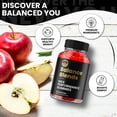 thumbnail image 2 of Balance Blends ACV Gummies Supplement – BalanceBlends ACV Gummy Apple Cider Vinegar 1000MG, 5 Pack, 300 Gummies, 2 of 7