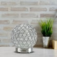 thumbnail image 3 of Leyoue Essential Oil Diffuser 120ml Crystal Aromatherapy Oil Diffuse Iron Art Cold Mist ultrasonic Automatic Shut Down Without Water 7 Color LED lamp for Office for Home, SPA, 3 of 7