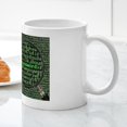 thumbnail image 5 of CafePress - Hacking Mug - 11 oz Ceramic Mug - Novelty Coffee Tea Cup, 5 of 6