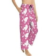 thumbnail image 2 of Balery Cute Poodle Dog print Women's Pajama Pants,Ultra Lightweight Pjs,Lounge Pant-Medium, 2 of 9