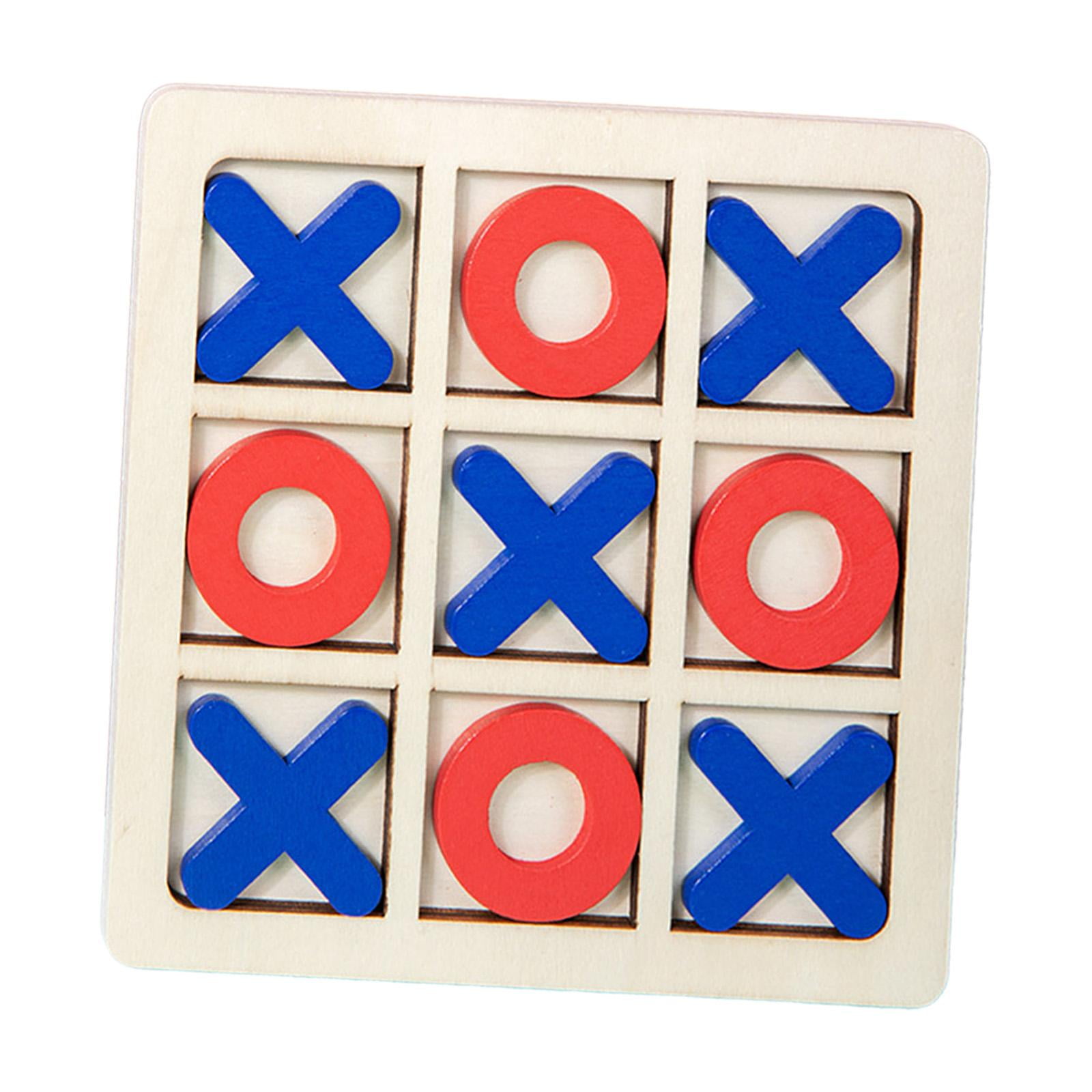 Felt Tic-Tac-Toe Board - Portable Family Game For Kids & Travel Fun
