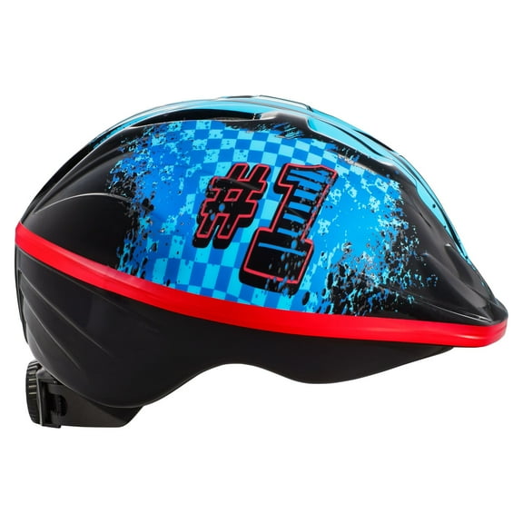 Schwinn Classic Toddler Bike Helmet, Ages 3-5, Blue