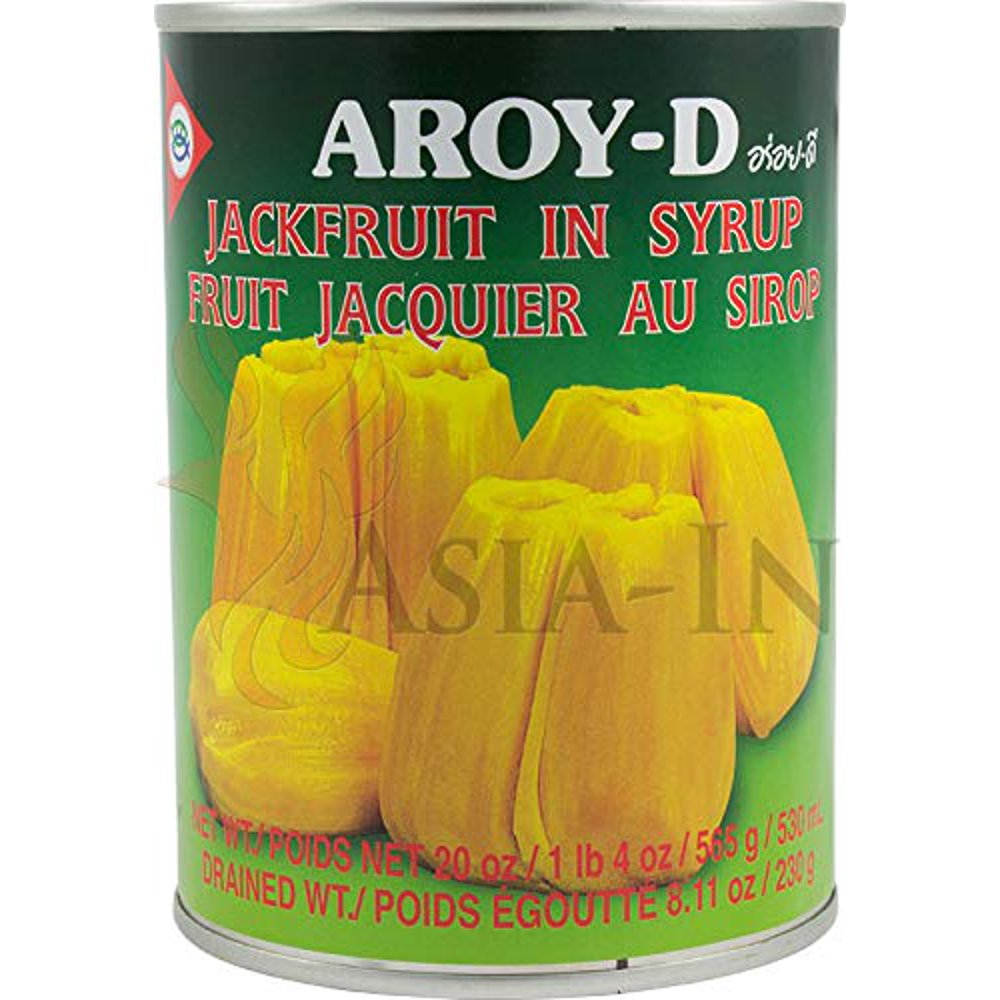 AROYD Jackfruit In Syrup 565g alloy Dee jack fruit syrup [Parallel