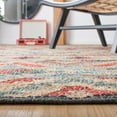 thumbnail image 4 of SAFAVIEH Kilim Aldous Tribal Area Rug, Natural/Red, 6' x 9', 4 of 8