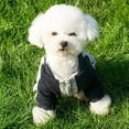 thumbnail image 4 of SPRING PARK Dog Pet Winter Clothing Fake Two-piece Overalls Four-Legged Cotton-padded Coat, 4 of 7