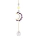 thumbnail image 3 of Crystal Windchime Dream Catchers Moon Flower Chandelier Home Decor (Púrpura) Ndcxsfigh Nuevos Originales, 3 of 8