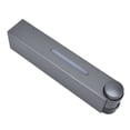thumbnail image 1 of Wall Mounted Push Type Hand  Dispenser, 2 Compartment Design, ABS Material, For Home Bathroom, 1 of 8
