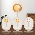 thumbnail image 3 of Diffuseur d'Huiles Essentielles avec Télécommande 150ML Diffuseur d'Arôme Mural Ultrasonique avec Télécommande 3 Modes d'Éclairage Humidificateurs à Brume Silencieuse avec Mode de Brume Réglable, 3 of 8