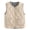 White, variant on Womens Puffer Vest Plus Size Lightweight Crew Collar Sleeveless Quilted Jackets Button Fall Spring Plus Size Coat Outerwear Black 2XL
