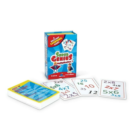 UPC: 0803979013022 | Blue Orange Games Super Genius Game: Multiplication 1