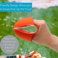 thumbnail image 5 of BBQ Grill Mitts for Outdoor Grill Grill Gloves Heat Proof Grill Accessories for Outdoor Grill Heat 2pk Mitts, 5 of 9