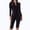 Black, variant on One Piece Swimsuits for Women Long Sleeve Curvy Modest Womens Bathing Suit Tummy Control Push Up Oversized Slim Fit Bikinis Summer Beach Must Haves for Swimming and Beaches
