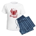 thumbnail image 5 of CafePress - MAGICAL SOUL Pajamas - Women's Short Sleeve Print T-Shirt and Pants Light Cotton Pajama Set, 5 of 7